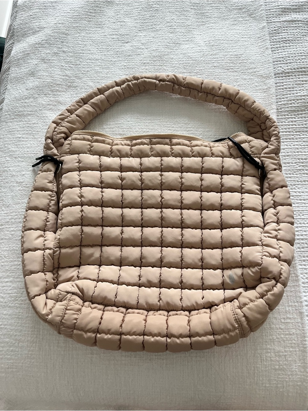 NEW Free People Quilted Carryall Bag